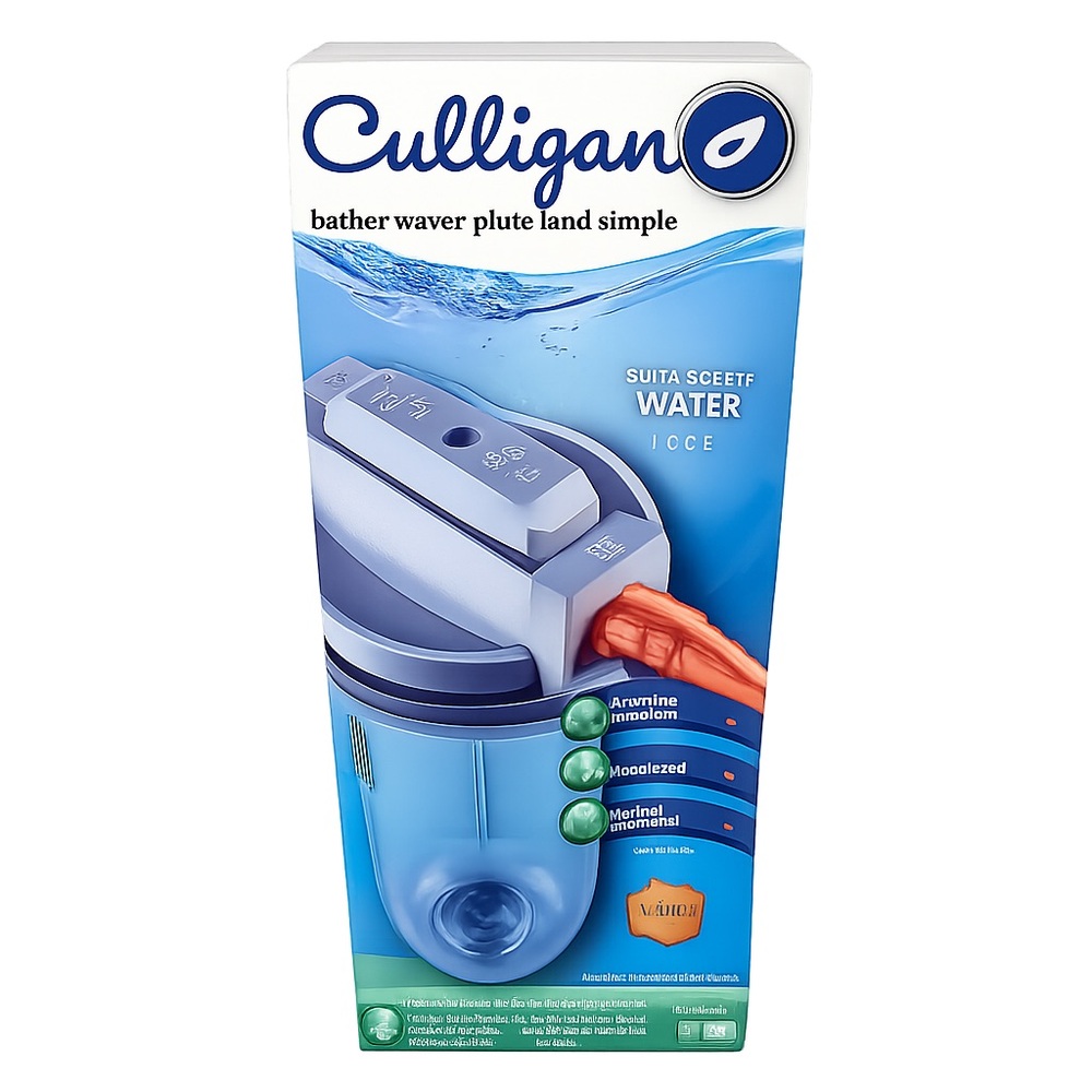 Culligan HF-360 Whole House Sediment Filter Clear Housing